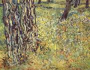 Baumstamme, Vincent Van Gogh